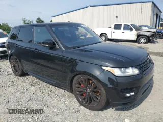 2017 Land Rover Range Rover Sport HSE Dynamic with VIN SALWV2FV1HA678202, listed as a Copart auction lot 59913095 with 133,877 mi miles and Clean title. Bid and sale history available at DreamBid. Image 4.
