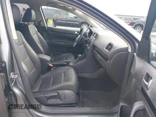 2014 Volkswagen Jetta TDI w/Sunroof & Nav with VIN 3VWPL7AJXEM604971, listed as a IAAI auction lot 41486931 with 178,563 mi miles and . Bid and sale history available at DreamBid. Image 5.