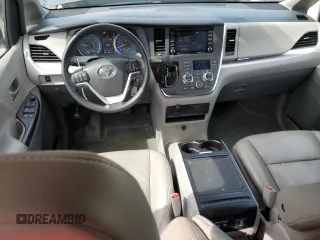 2019 Toyota Sienna LE Auto Access Seat with VIN 5TDKZ3DC8KS017634, listed as a Copart auction lot 52902315 with 109,184 mi miles and Salvage title. Bid and sale history available at DreamBid. Image 8.
