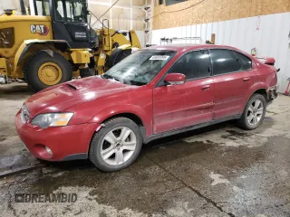 2005 Subaru Legacy Outback with VIN 4S4BL84C854203314, listed as a Copart auction lot 44685095 with 209,112 mi miles and Salvage title. Bid and sale history available at DreamBid. Image 1.