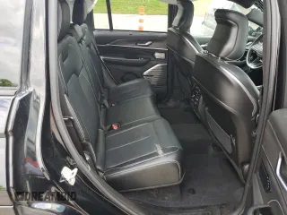 2023 Jeep Grand Cherokee Overland with VIN 1C4RJHDG0PC670537, listed as a Copart auction lot 56757285 with 24,735 mi miles and Salvage title. Bid and sale history available at DreamBid. Image 10.