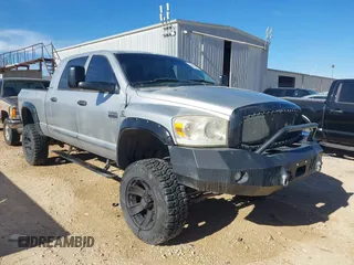 2007 Dodge 2500 SLT with VIN 3D7KS29A17G774733, listed as a IAAI auction lot 41256074 with 214,926 mi miles and . Bid and sale history available at carsss.com. Image 1.