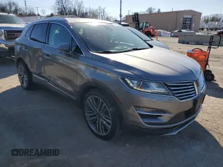 2016 Lincoln MKC Reserve with VIN 5LMTJ3DH8GUJ18868, listed as a Copart auction lot 89339255 with 60,298 mi miles and Salvage Title. Bid and sale history available at DreamBid. Image 4.