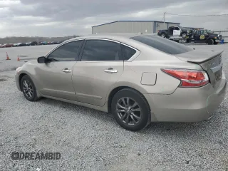 2015 Nissan Altima 2.5 S with VIN 1N4AL3AP7FC574990, listed as a Copart auction lot 50074225 with 126,721 mi miles and Salvage Title. Bid and sale history available at carsss.com. Image 2.
