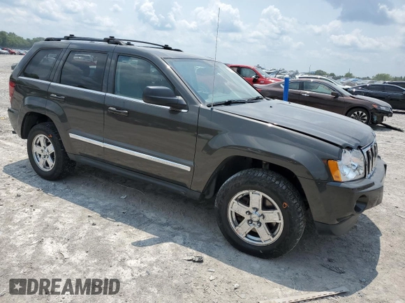 2005 Jeep Grand Cherokee Limited z VIN 1J8HR58245C680060, wystawiony jako Copart lot #59271075 z przebiegiem 263 384 mil mil oraz Czysty tytuł • Clean title. Historia ofert i sprzedaży dostępna na DreamBid. Obrazek 4.