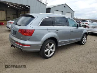 2007 Audi Q7 Premium Plus with VIN WA1EY74L67D091137, listed as a Copart auction lot 79354994 with 141,850 mi miles and Clean title. Bid and sale history available at DreamBid. Image 3.