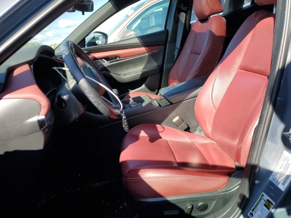 2023 Mazda Mazda3 Hatchback 2.5 S Premium with VIN JM1BPAMM7P1616077, listed as a Copart auction lot 53585125 with 13,000 mi miles and Salvage Title. Bid and sale history available at carsss.com. Image 7.