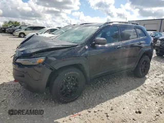 2019 Jeep Cherokee Trailhawk with VIN 1C4PJMBX6KD189200, listed as a Copart auction lot 72857494 with 98,329 mi miles and Clean Title. Bid and sale history available at DreamBid. Image 1.