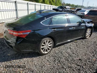 2013 Toyota Avalon XLE with VIN 4T1BK1EBXDU011830, listed as a Copart auction lot 50206485 with 59,315 mi miles and Salvage Title. Bid and sale history available at DreamBid. Image 3.