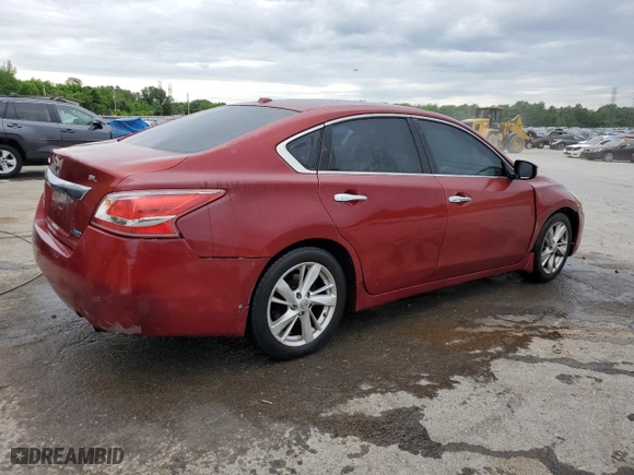 2013 Nissan Altima 2.5 SL with VIN 1N4AL3AP4DC191795, listed as a Copart auction lot 54561215 with 144,435 mi miles and Clean Title. Bid and sale history available at carsss.com. Image 3.