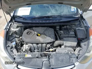 2013 Hyundai Elantra Limited with VIN 5NPDH4AE6DH392129, listed as a IAAI auction lot 42218163 with 185,124 mi miles and . Bid and sale history available at DreamBid. Image 10.