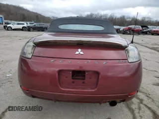 2007 Mitsubishi Eclipse GT with VIN 4A3AL35T97E044749, listed as a Copart auction lot 42902165 with 167,492 mi miles and Salvage Title. Bid and sale history available at DreamBid. Image 6.