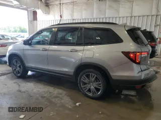 2022 Honda Pilot Sport with VIN 5FNYF6H32NB073530, listed as a Copart auction lot 60839455 with 23,001 mi miles and Salvage title. Bid and sale history available at DreamBid. Image 2.