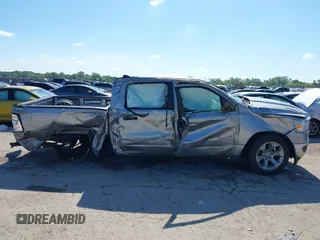 2022 Ram 1500 Lone Star with VIN 1C6RREFT3NN336321, listed as a IAAI auction lot 42190485 with 106,221 mi miles and . Bid and sale history available at DreamBid. Image 13.