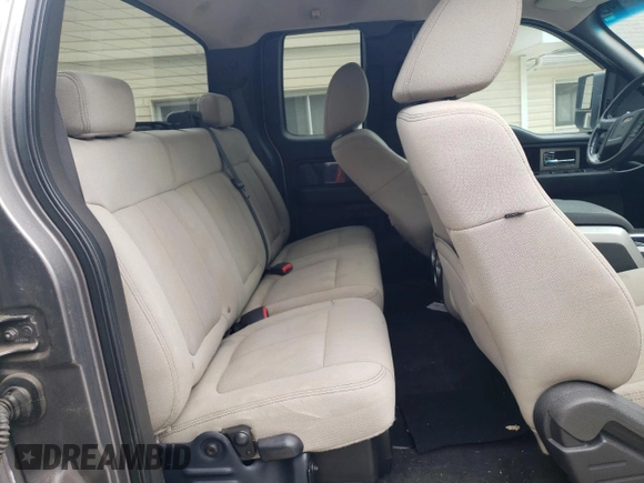 2009 Ford F-150 XL with VIN 1FTPX14V29FA00582, listed as a Copart auction lot 59819485 with 218,535 mi miles and Clean title. Bid and sale history available at DreamBid. Image 10.