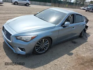 2019 Infiniti Q50 Luxe с VIN JN1EV7AR3KM591159, выставлен на аукционе IAAI как лот 42034855 с пробегом 72 680 миль миль и . История ставок и продаж доступна на DreamBid. Изображение 2.