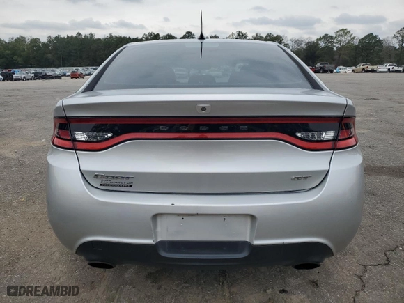 2013 Dodge Dart GT with VIN 1C3CDFCB9DD100134, listed as a Copart auction lot 45746885 with 158,268 mi miles and Salvage Title. Bid and sale history available at carsss.com. Image 6.