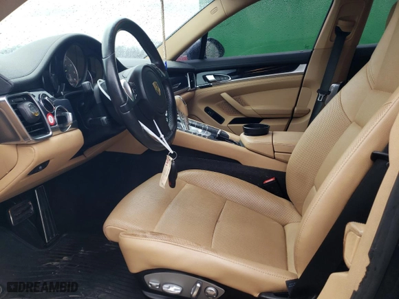 2016 Porsche Panamera S Hybrid with VIN WP0AD2A70GL040698, listed as a Copart auction lot 44634575 with 114,563 mi miles and Salvage Title. Bid and sale history available at carsss.com. Image 7.