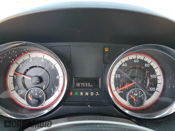 2012 Dodge Grand Caravan SXT with VIN 2C4RDGCG8CR204035, listed as a Copart auction lot 54743005 with 187,533 mi miles and Clean Title. Bid and sale history available at DreamBid. Image 9.