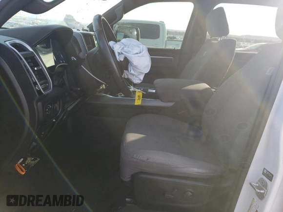 2022 Ram 1500 Lone Star with VIN 1C6SRFFT6NN375878, listed as a Copart auction lot 88467425 with 72,920 mi miles and Salvage title. Bid and sale history available at DreamBid. Image 7.