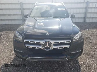 2022 Mercedes-Benz GLS with VIN 4JGFF5KE2NA708911, listed as a Copart auction lot 67194453 with 26,465 mi miles. Bid and sale history available at carsss.com. Image 5.