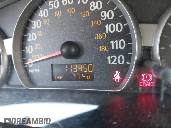 2004 Saturn ION with VIN 1G8AN12F24Z158025, listed as a IAAI auction lot 42111234 with 113,450 mi miles. Bid and sale history available at carsss.com. Image 15.