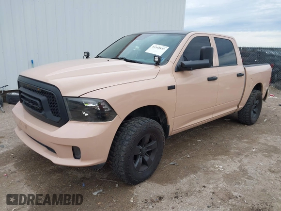 2015 Ram 1500 Express z VIN 1C6RR6KT6FS654450, wystawiony jako IAAI lot #41342835 z przebiegiem 147 336 mil mil oraz . Historia ofert i sprzedaży dostępna na DreamBid. Obrazek 17.