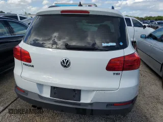 2017 Volkswagen Tiguan S with VIN WVGAV7AX3HK039090, listed as a Copart auction lot 74625704 with 62,359 mi miles and Salvage title. Bid and sale history available at DreamBid. Image 6.