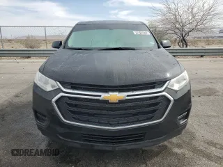 2020 Chevrolet Traverse LS with VIN 1GNERFKWXLJ257852, listed as a Copart auction lot 49618675 with 83,057 mi miles and Clean Title. Bid and sale history available at carsss.com. Image 5.