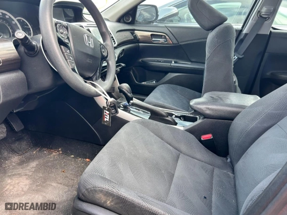 2016 Honda Accord Sedan EX with VIN 1HGCR2F78GA044899, listed as a Copart auction lot 50030525 with 61,406 mi miles and Salvage Title. Bid and sale history available at carsss.com. Image 7.