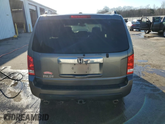 2011 Honda Pilot EX-L with VIN 5FNYF3H73BB031395, listed as a Copart auction lot 48391595 with 253,677 mi miles and Clean Title. Bid and sale history available at DreamBid. Image 6.