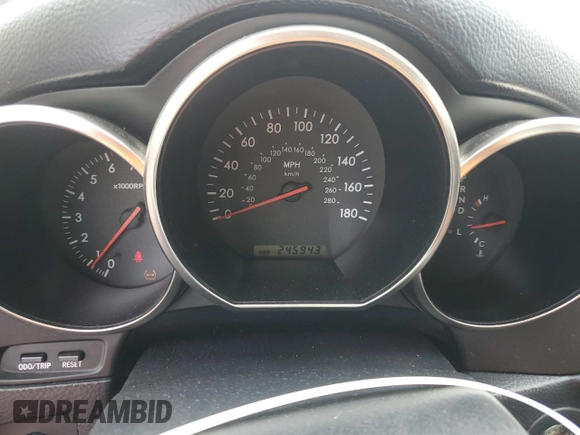 2003 Lexus SC with VIN JTHFN48Y030043608, listed as a Copart auction lot 76391144 with 245,943 mi miles and Salvage Title. Bid and sale history available at carsss.com. Image 9.
