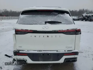 2024 Infiniti QX60 Luxe z VIN 5N1DL1FS5RC339335, wystawiony jako Copart lot #86246554 z przebiegiem 9 516 mil mil oraz Szkoda całkowita • Salvage title. Historia ofert i sprzedaży dostępna na DreamBid. Obrazek 6.