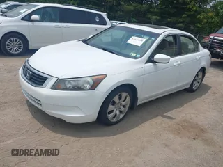 2010 Honda Accord EX-L z VIN 1HGCP2F80AA008145, wystawiony jako IAAI lot #42436858 z przebiegiem 162 739 mil mil oraz . Historia ofert i sprzedaży dostępna na DreamBid. Obrazek 2.
