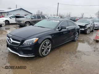 2016 Mercedes-Benz CLS with VIN WDDLJ6HB0GA173269, listed as a Copart auction lot 39609684 with 128,854 mi miles. Bid and sale history available at carsss.com. Image 1.