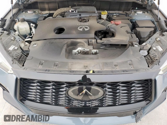 2023 Infiniti QX50 Sport z VIN 3PCAJ5FA6PF115972, wystawiony jako Copart lot #45992055 z przebiegiem 27 121 mil mil oraz Szkoda całkowita • Salvage title. Historia ofert i sprzedaży dostępna na DreamBid. Obrazek 12.