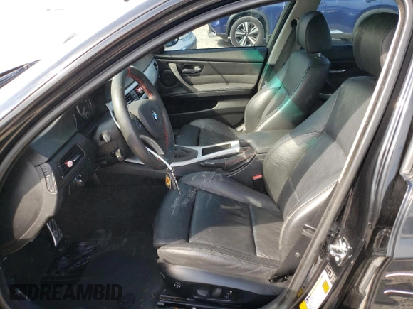 2006 BMW 3 Series 330i with VIN WBAVB33566PS10107, listed as a Copart auction lot 71711504 with 144,308 mi miles and Salvage Title. Bid and sale history available at DreamBid. Image 7.