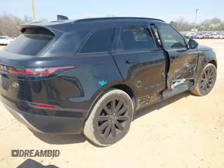 2019 Land Rover Range Rover Velar S with VIN SALYB2EX8KA780429, listed as a IAAI auction lot 41789156 with 51,648 mi miles and . Bid and sale history available at DreamBid. Image 4.