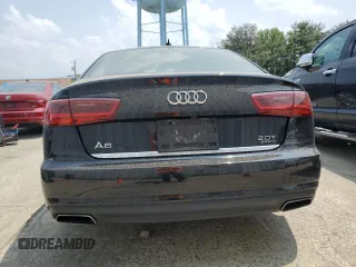 2016 Audi A6 Premium Plus with VIN WAUGFAFCXGN145111, listed as a Copart auction lot 59761435 with Not provided miles and Salvage title. Bid and sale history available at DreamBid. Image 6.