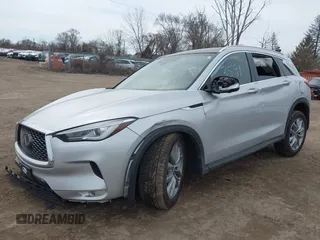2019 Infiniti QX50 Essential with VIN 3PCAJ5M37KF143597, listed as a IAAI auction lot 41827890 with 39,975 mi miles and . Bid and sale history available at DreamBid. Image 17.