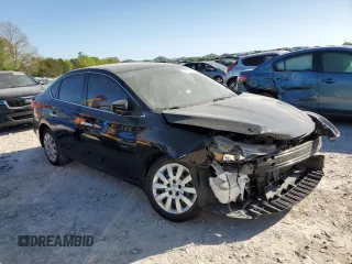 2019 Nissan Sentra SV with VIN 3N1AB7AP6KY443879, listed as a Copart auction lot 53153215 with 76,172 mi miles and Salvage Title. Bid and sale history available at carsss.com. Image 4.
