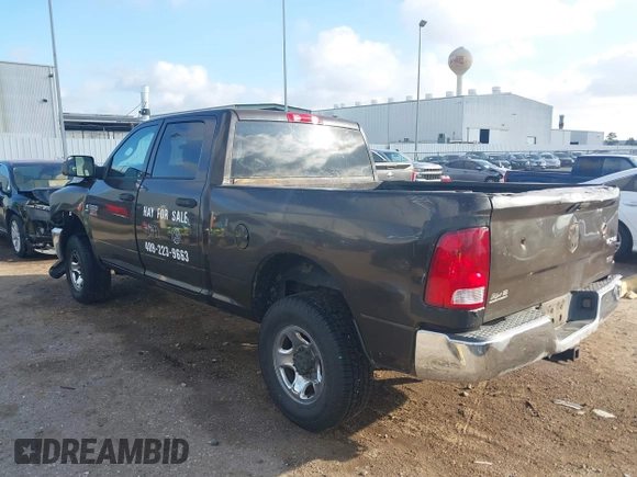 2012 Ram 2500 ST with VIN 3C6UD5CL2CG228744, listed as a IAAI auction lot 41461325 with 316,403 mi miles. Bid and sale history available at carsss.com. Image 3.