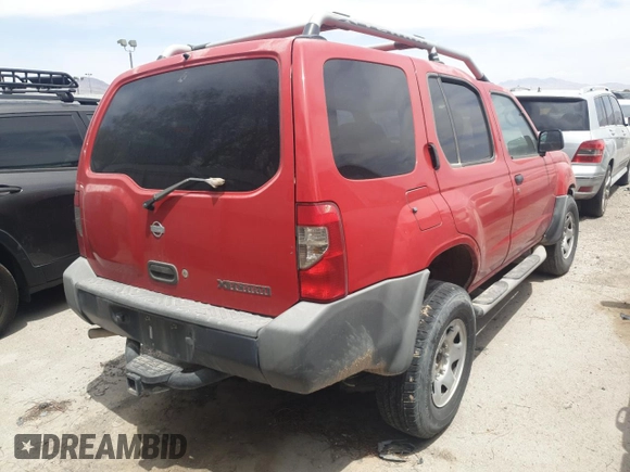 2000 Nissan Xterra XE z VIN 5N1DD28T0YC565788, wystawiony jako Copart lot #46197265 z przebiegiem 213 456 mil mil oraz Nie do naprawy • Non repairable. Historia ofert i sprzedaży dostępna na DreamBid. Obrazek 3.
