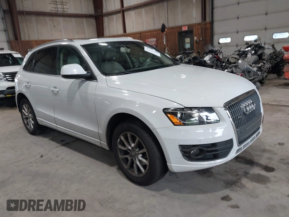 2012 Audi Q5 Premium Plus with VIN WA1LFAFPXCA107295, listed as a IAAI auction lot 42512595 with 153,923 mi miles and . Bid and sale history available at DreamBid. Image 1.