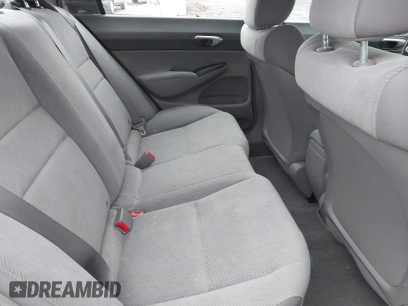 2010 Honda Civic LX with VIN 2HGFA1F59AH326233, listed as a IAAI auction lot 42190935 with 61,378 mi miles and . Bid and sale history available at DreamBid. Image 8.