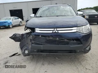 2015 Mitsubishi Outlander SE with VIN JA4AZ3A39FZ005622, listed as a Copart auction lot 55996605 with 121,285 mi miles and Salvage title. Bid and sale history available at DreamBid. Image 5.