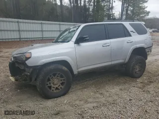 2023 Toyota 4Runner TRD Off Road Premium with VIN JTERU5JR6P6092479, listed as a Copart auction lot 47987675 with 31,718 mi miles and Salvage Title. Bid and sale history available at carsss.com. Image 1.