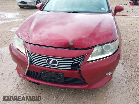 2013 Lexus ES 300h with VIN JTHBW1GG7D2024448, listed as a IAAI auction lot 42112850 with 137,325 mi miles and . Bid and sale history available at DreamBid. Image 17.