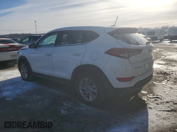 2017 Hyundai Tucson SE with VIN KM8J23A42HU330398, listed as a Copart auction lot 88771395 with 116,295 mi miles and Salvage Title. Bid and sale history available at DreamBid. Image 2.