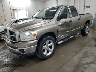 2008 Dodge 1500 SLT z VIN 1D7HA18N58J117770, wystawiony jako Copart lot #53874755 z przebiegiem 247 543 mil mil oraz Szkoda całkowita • Salvage title. Historia ofert i sprzedaży dostępna na DreamBid. Obrazek 1.